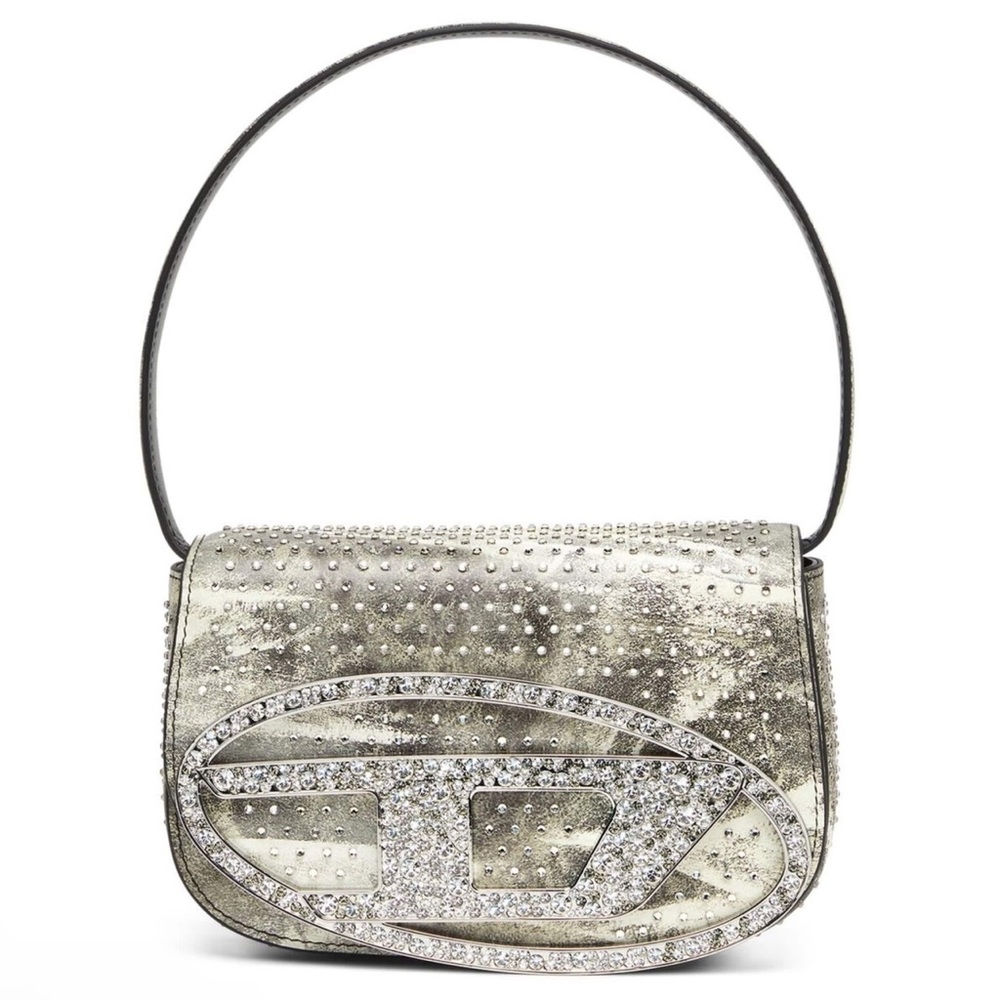 COPY - Diesel 1DR crystal embellished shoulder bag